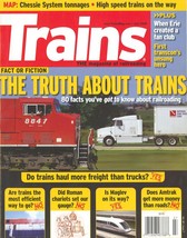 Trains: Magazine of Railroading July 2009 - 80 Facts About Railroading - $7.89