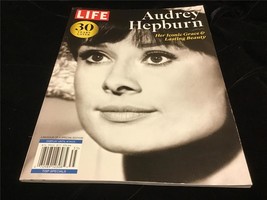 Life Magazine Audrey Hepburn : Her Iconic Grace &amp; Lasting Beauty - $12.00