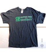 GILDAN ULTRA COTTON ADULT L COTTON BLEND SS T-SHIRT, SLIPPERY ROCK PONG ... - $234.51 MXN
