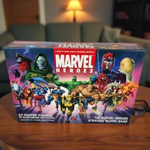 Marvel Heroes Fantasy Flight Games Nexus Board Game FFG 2006 OOP 100% Co... - $59.40