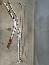 1961-1965 Ford Fairlane Roof Bows Headliner Rods Windlace Tack Strip Met... - $336.18 CAD