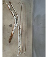 1961-1965 Ford Fairlane Roof Bows Headliner Rods Windlace Tack Strip Met... - $4,569.71 MXN