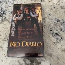 Rio Diablo (VHS, 1995)Brand New Sealed Water Marks - $9.89