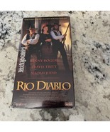 Rio Diablo (VHS, 1995)Brand New Sealed Water Marks - $13.87 CAD