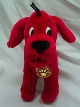 Scholastic Clifford The Big Red Dog 9&quot; Plush Stuffed Animal Toy 2002 - £15.48 GBP