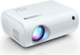 Mini Projector, Clokowe 2022 Upgraded Portable Projector With 7000 Lux And Full - £71.31 GBP