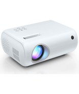Mini Projector, Clokowe 2022 Upgraded Portable Projector With 7000 Lux A... - £72.51 GBP