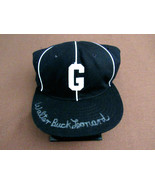 WALTER BUCK LEONARD HOMESTEAD GRAYS SIGNED AUTO VINTAGE ROMAN USA CAP HA... - £197.21 GBP