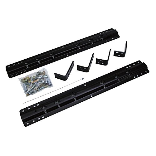 Reese Towpower 30035 20K Fifth Wheel Rail Ki , Black , 46.5 Inch - $215.50
