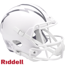 Los Angeles Chargers Helmet Riddell Replica Full Size Speed Style Salute To Serv - $3,864.96 MXN