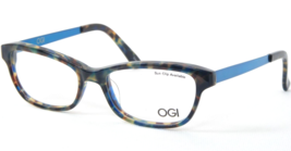 Ogi Kids Ok 311 1489 Teal Chop /BLUE Eyeglasses Glasses Frame OK311 47-15-130mm - £46.60 GBP