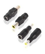 Dc Power Plug Adapter,2Pcs Dc 8Mm Male To Dc 5.5Mm X 2.1Mm Female And 2P... - £15.61 GBP