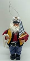 Visions Of Santa  Resin figurine  Ships Captain Santa As A Captain  2003 9” - £9.72 GBP