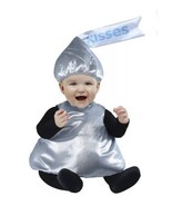 Hershey&#39;s Kisses Halloween Costume Infants/Toddlers Sz 2T Kiss Tunic And... - $513.11 MXN
