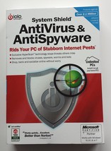 System Shield AntiVirus &amp; AntiSpyware - Sealed Retail Box - $20.00