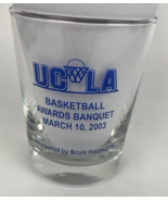 RARE 2003 UCLA Bruins Basketball Awards Banquet Glass Mug Cup Kapono Boz... - $376.75 MXN