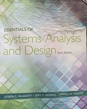 Essentials of Systems Analysis and Design (6th Edition) - $48.50