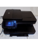 Hp Photosmart 7510 Wireless E-All-In-One Inkjet Printer No Ink Untested - $97.98