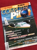 Computer Pilot Magazine July 2008 PC Drones Planes Flight Simulator - $29.65