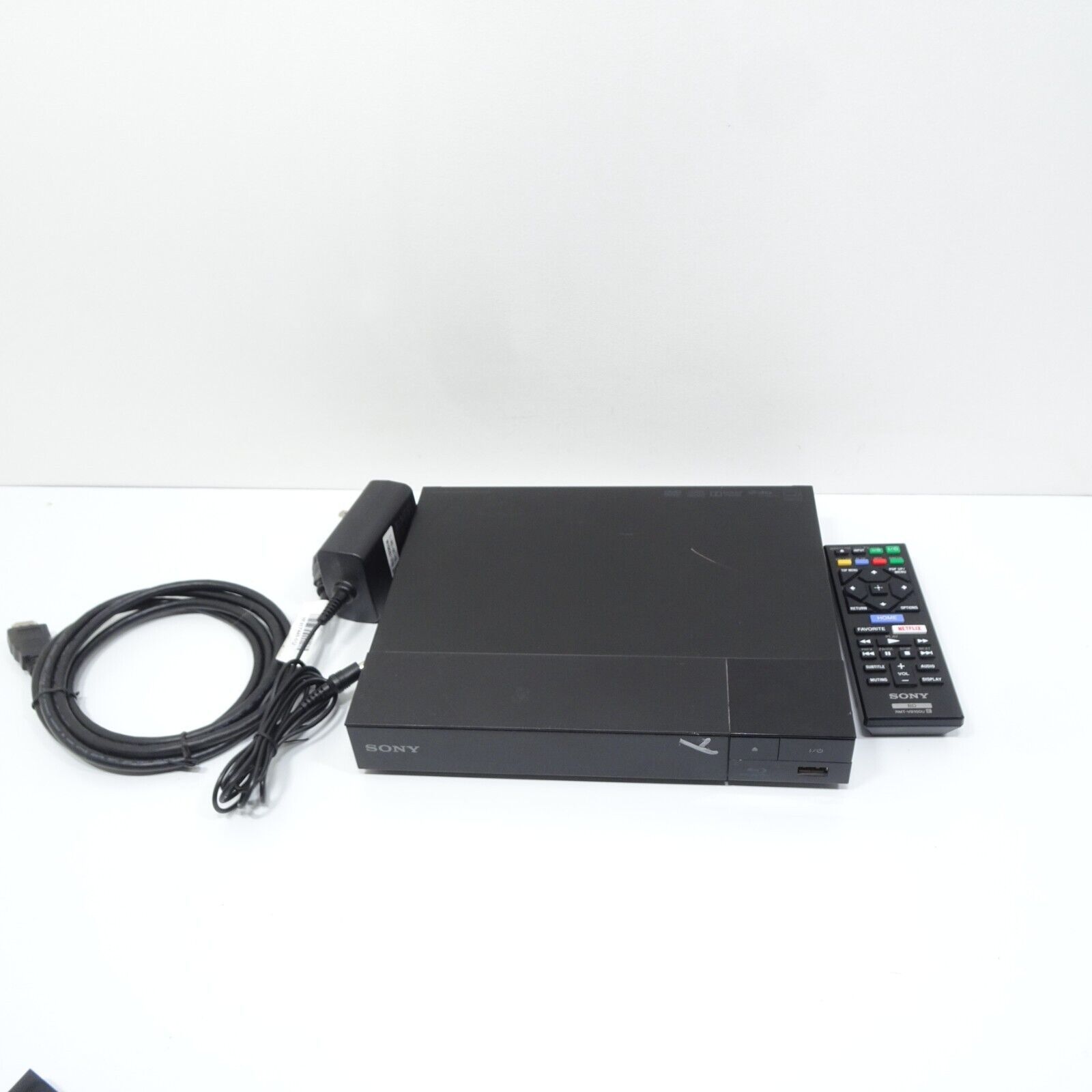 Primary image for Sony BDP-S1500 Blu-Ray/DVD Player with Remote and Power Cable