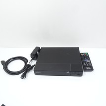 Sony BDP-S1500 Blu-Ray/DVD Player with Remote and Power Cable - $35.99