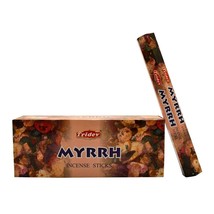 Tridev Incense Stick Myrrh Fragrance Masala Agarbatti Scent Meditation 120 Stick - £14.54 GBP