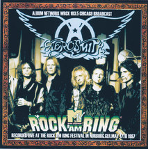 Aerosmith Live in Rock Am Ring Festival Nurburg, Germany 1997 CD/DVD May 17  - £19.98 GBP