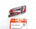 New Genuine OEM 06-08 Honda Civic Si Front Grille Emblem Badge 75732-SVB... - $49.50