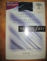 EATON&#39;S Brand Ladies SILKY Sheers with Lycra Navy Marine Stockings Sz - £9.58 GBP