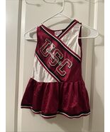 Toddler Girls 1pc Cheerleader Romper Skirt USC SOUTH CAROLINA GAMECOCKS ... - $41.93 CAD