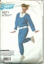 Simplicity Sewing Pattern 8271 Super Saver Misses Exercise Outfit 12 14 16 Used - £7.85 GBP