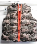 Circo Infant Toddler Camp Camouflage Vest Boys Sz 18 Months   Ski Winter - $5.94