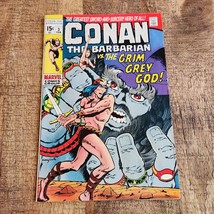 Conan the Barbarian #3 Marvel Comics February 1971 Grim Grey God VF- 7.5 - £57.98 GBP