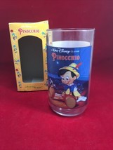 Vintage Walt Disney / Burger  King / Coca-Cola Collector Glasses - Pinocchio - £7.90 GBP