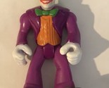 Imaginext Joker Super Friends Action Figure Toy T7 - $5.93