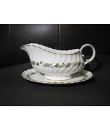 ROYAL DOULTON - Piedmont - Gravy Boat with Detached Underplate 4967 - $60.93 CAD