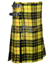 Men&#39;s Traditional Macleod Of Lewis 8 Yard Kilt 13 Oz Acrylic Tartan 8 Yard Kilt - £44.31 GBP