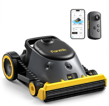 4X Efficiency, 6H Working Time Cordless Robotic Pool Vacuum Cleaner, Cle... - $815.27