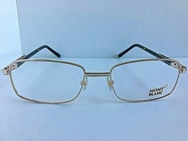 New MONTBLANC MB 484 028 Gold 56mm Men&#39;s  Eyeglasses Frame  - £196.90 GBP