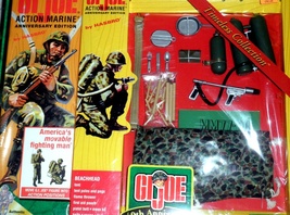 G. I. Joe -  40 th Anniversary 17 th In Series Action Marine  Beachead - £44.82 GBP