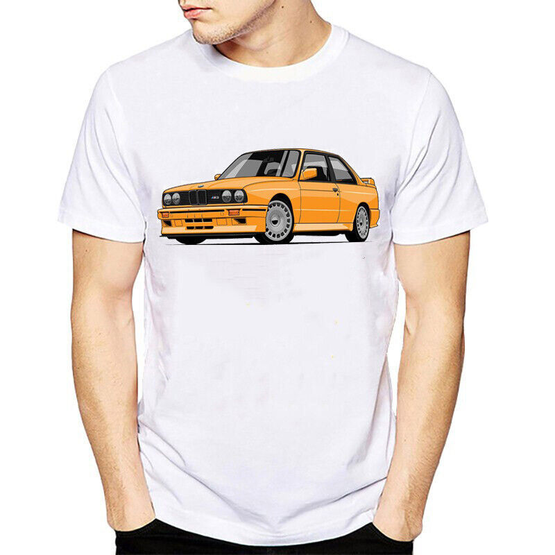 BMW M3 E30 white t-shirt - $17.82+