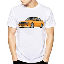 BMW M3 E30 white t-shirt - £14.03 GBP+