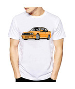 BMW M3 E30 white t-shirt - $24.20 CAD+