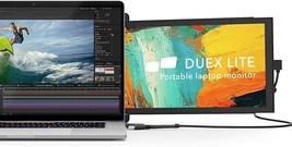 Duex Lite (Mobile Pixels) 101-1005P01 Gray Usb Portable Laptop Monitor *New* - £125.52 GBP