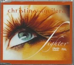 Christina Aguilera - Fighter / Beautiful (Valentin Club Mix) 2003 Eu Dvd Single - $24.82