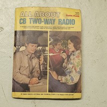 1976 Radio Shack All about CB Two-Way Radio Guide Book 1st Ed 5th Printing  - $12.50