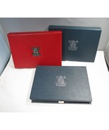 1985, 1986, 1988 Great Britain/UK Proof Sets w/ COA AM621 - £35.04 GBP