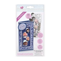 Tonic Studio Verso Dimensions - Four Of Us Shadowbox Insert Die Set - £27.52 GBP