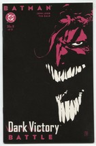 Batman: Dark Victory #8 2000- Jeph Loeb- Time Sale VF/NM - £13.84 GBP