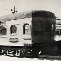 Illinois Terminal Railroad ITC #504 Peoria DT-DE Interurban Sleeping Car Photo - £11.18 GBP